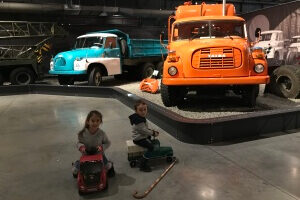 Muzeum nákladních automobilů v Kopřivnici
