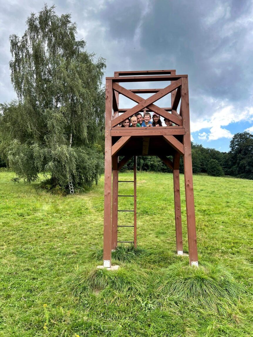 Židle - Vrbno pod Pradědem