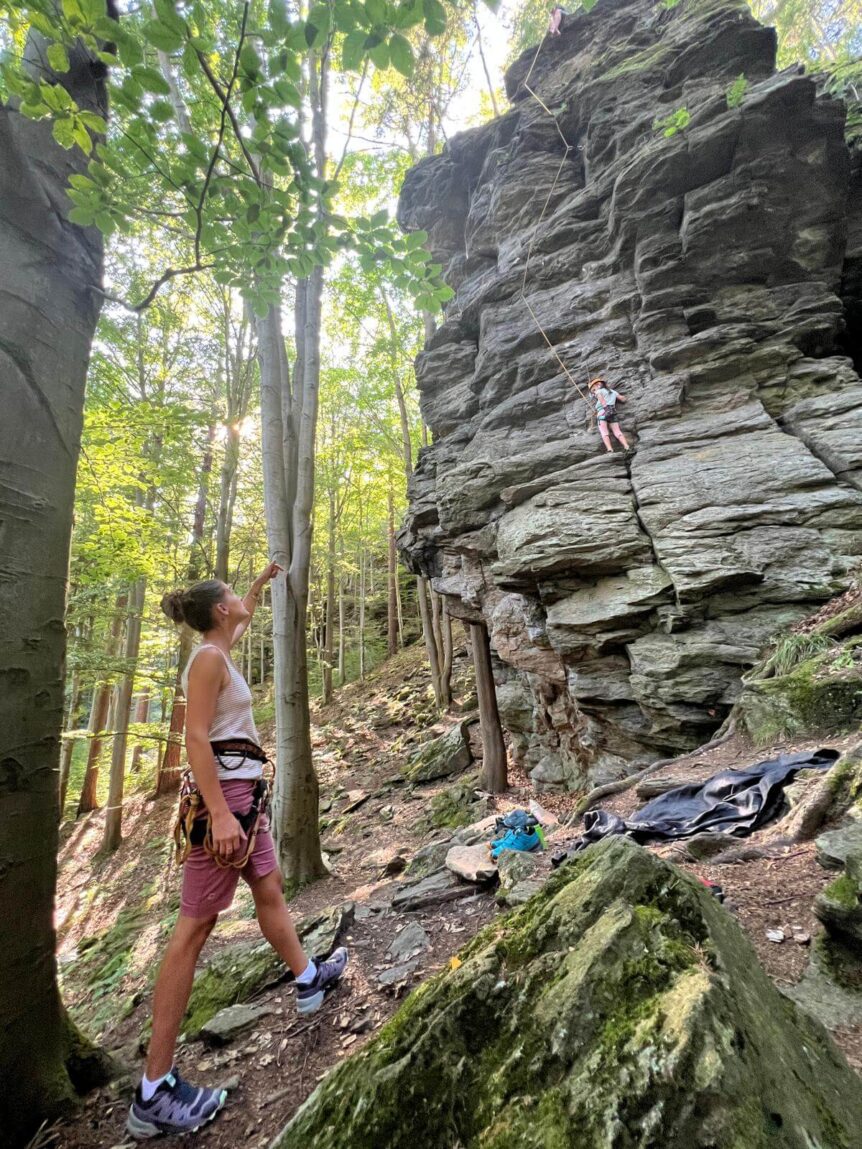 Skalní město Ludvíkov